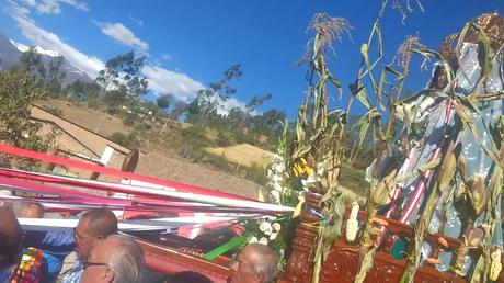 Virgen María y Santa Isabel de Huaylas: fe, cosecha y herencia ancestral Virgen María y Santa Isabel de Huaylas: fe, cosecha y herencia ancestral