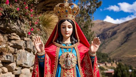 La Virgen del Carmen de Chavín de Huántar: fe, identidad y tradición andina La Virgen del Carmen de Chavín de Huántar: fe, identidad y tradición andina