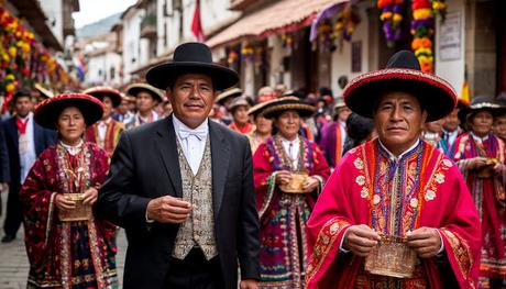 Los mayordomos en las fiestas patronales del Perú: guardianes de la tradición y la fe comunitaria Los mayordomos en las fiestas patronales del Perú: guardianes de la tradición y la fe comunitaria