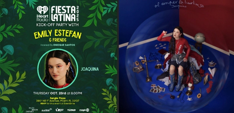 Joaquina lanza “Los 41” tras recibir 4 nominaciones al Latin Grammy Joaquina lanza “Los 41” tras recibir 4 nominaciones al Latin Grammy