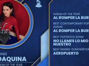 Joaquina lanza “Los tras recibir nominaciones Latin Grammy