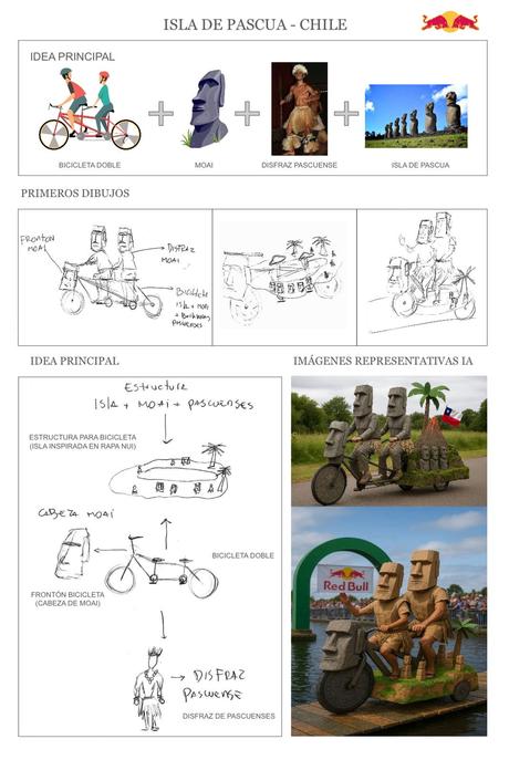 Se viene Red Bull Al Agua Pato: Conoce los creativos diseños inspirados en Chile que intentará cruzar la meta