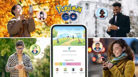 ¡Prepárate para las nuevas mecánicas y los eventos que Pokémon GO celebrará para el cierre del año! ¡Prepárate para las nuevas mecánicas y los eventos que Pokémon GO celebrará para el cierre del año!