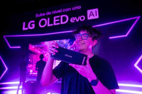 La revolución visual llega al gaming: LG presenta su nueva línea OLED y QNED evo AI con inteligencia avanzada y rendimiento extremo La revolución visual llega al gaming: LG presenta su nueva línea OLED y QNED evo AI con inteligencia avanzada y rendimiento extremo