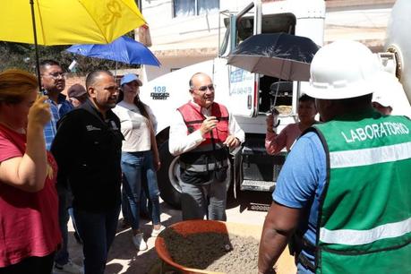 Modernización de la Prolongación Rinconcito transforma la colonia Mártires de la Revolución