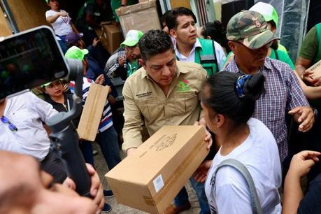 Reportan control total de la contingencia por lluvias en la Huasteca; avanza la etapa de recuperación