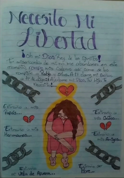 Venezuela: Una joven de 22 años enfrenta 15 años de cárcel por un video crítico en TikTok Venezuela: Una joven de 22 años enfrenta 15 años de cárcel por un video crítico en TikTok