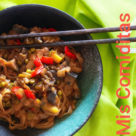 NOODLES CON VERDURAS