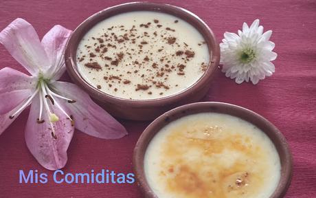 ARROZ CON LECHE ARROZ CON LECHE