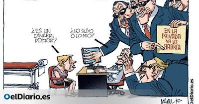 La crisis de los cribados de cáncer, un escándalo de alto voltaje que deja asomar las grietas de la sanidad andaluza.