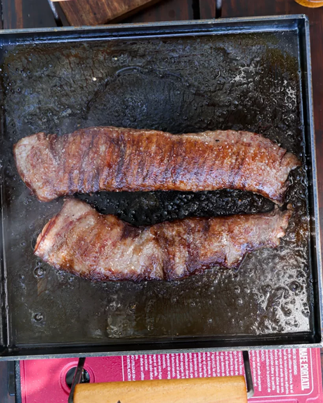 entraña coccion rapida