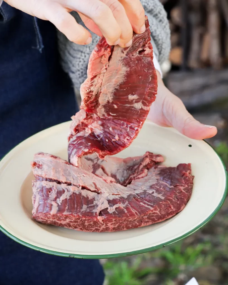 entraña carne argentina