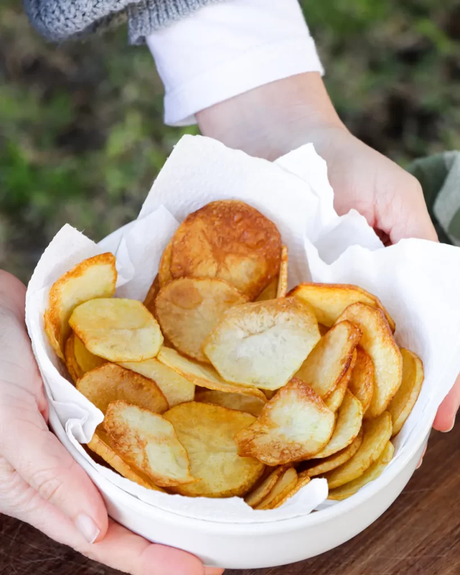 papas españolas fritas