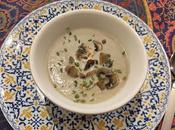 Crema Champiñones Casera fácil