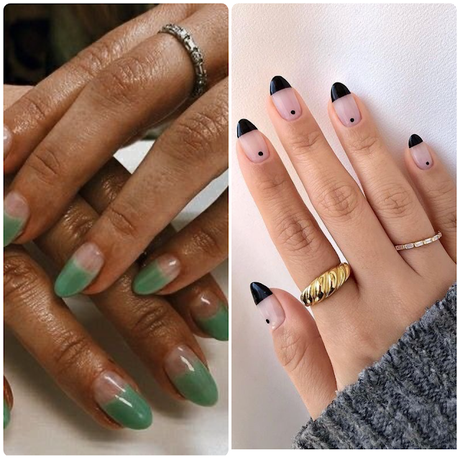 floating French nails: la manicura nail art minimalista y viral del 2025. Descubrí ideas para lucir uñas elegantes y modernas.