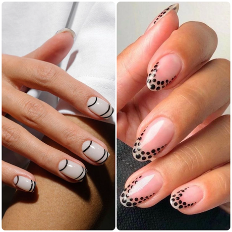 floating French nails: la manicura nail art minimalista y viral del 2025. Descubrí ideas para lucir uñas elegantes y modernas.