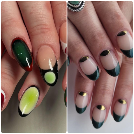floating French nails: la manicura nail art minimalista y viral del 2025. Descubrí ideas para lucir uñas elegantes y modernas.
