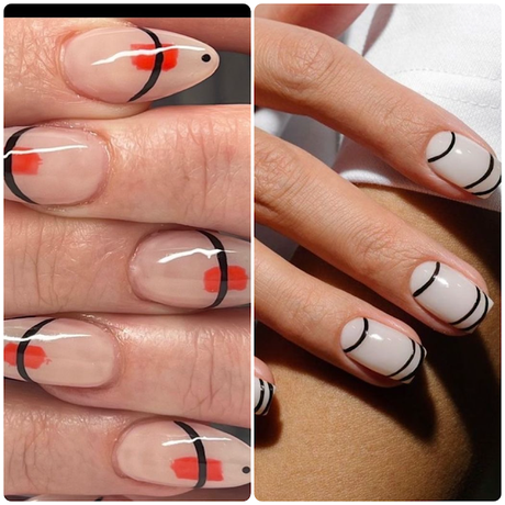 floating French nails: la manicura nail art minimalista y viral del 2025. Descubrí ideas para lucir uñas elegantes y modernas.