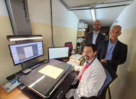 La Diputación de Albacete usa IA para mejorar la legibilidad de documentos históricos municipales