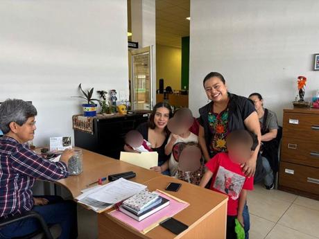 DIF Municipal garantiza el derecho a la identidad de tres menores de edad
