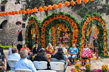 “Xantolo en tu Ciudad” lleva la tradición potosina a Morelia en un encuentro cultural histórico