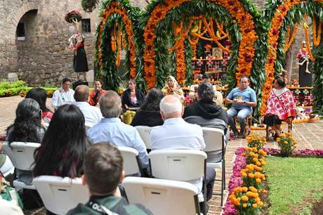 “Xantolo en tu Ciudad” lleva la tradición potosina a Morelia en un encuentro cultural histórico “Xantolo en tu Ciudad” lleva la tradición potosina a Morelia en un encuentro cultural histórico