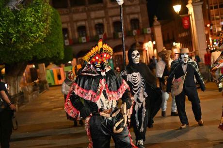 “Xantolo en tu Ciudad” lleva la tradición potosina a Morelia en un encuentro cultural histórico “Xantolo en tu Ciudad” lleva la tradición potosina a Morelia en un encuentro cultural histórico