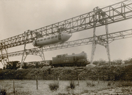 El sueño suspendido de George Bennie y su tren aéreo 10 El sueño suspendido de George Bennie y su tren aéreo 10