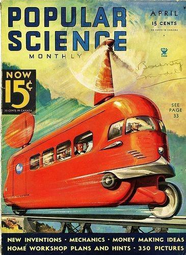 El sueño suspendido de George Bennie y su tren aéreo 7 El sueño suspendido de George Bennie y su tren aéreo 7