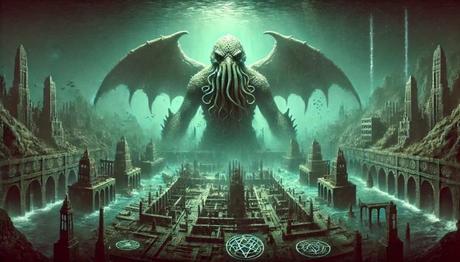 Mientras tanto en un sueño cósmico: Cthulhu