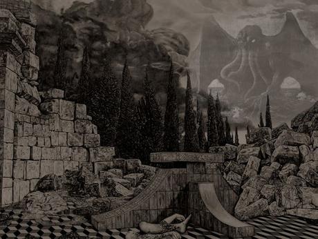 Mientras tanto en un sueño cósmico: Cthulhu