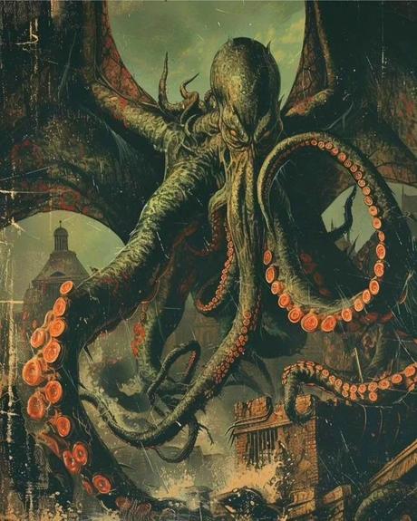 Mientras tanto en un sueño cósmico: Cthulhu