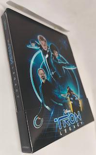 Tron Legacy; Análisis de la edición Steelbook Tron Legacy; Análisis de la edición Steelbook