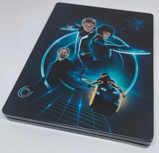 Tron Legacy; Análisis de la edición Steelbook Tron Legacy; Análisis de la edición Steelbook