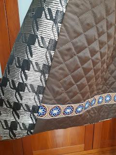 ABRIGO METALIZADO + BOLSO ABRIGO METALIZADO + BOLSO