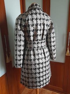 ABRIGO METALIZADO + BOLSO ABRIGO METALIZADO + BOLSO