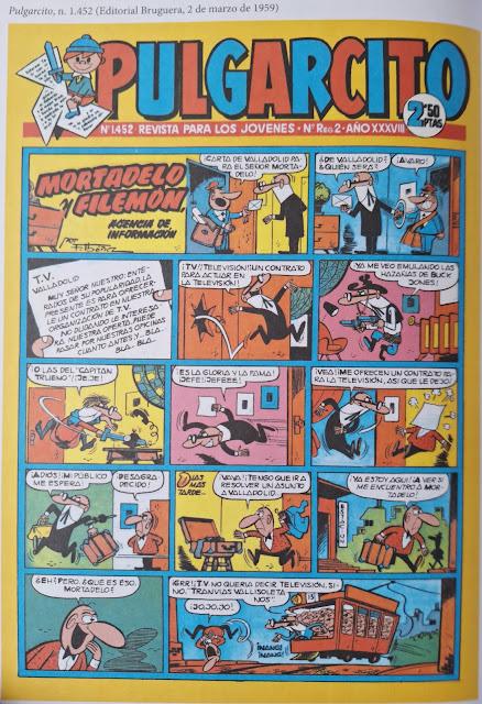 Mortadelo y Filemón estuvieron en Valladolid