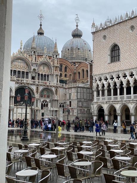 Curiosidades de la plaza de San Marco. B6E4FDDF-3B2D-4878-9C40-90B0148799C9.jpeg