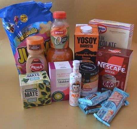 DEGUSTABOX “Otoño Dulce” de Octubre de 2025