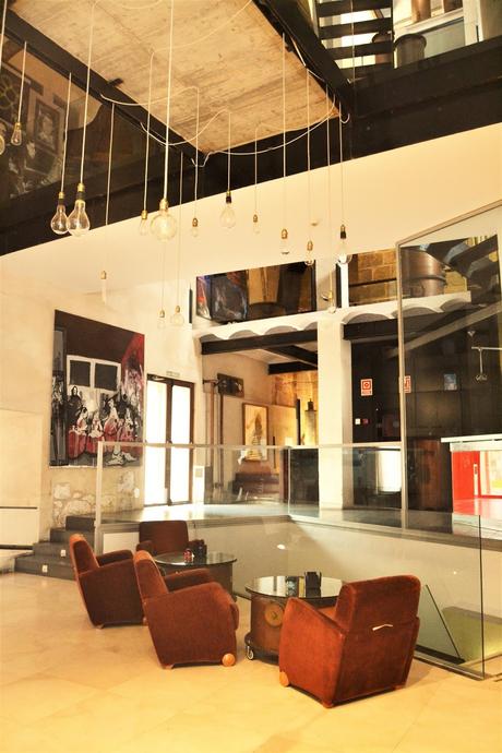 NH Palacio del Duero, un Hotel de diseĂąo con mucha historia