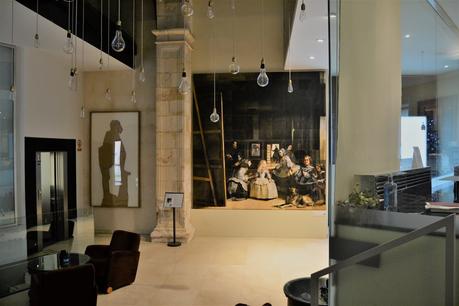 NH Palacio del Duero, un Hotel de diseĂąo con mucha historia