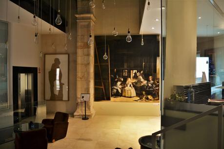 NH Palacio del Duero, un Hotel de diseĂąo con mucha historia