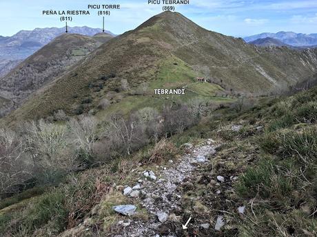 Pesquerín-Picu Torre-Picu Tebrandi-Niañu-Picu la Escoba