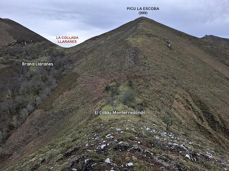 Pesquerín-Picu Torre-Picu Tebrandi-Niañu-Picu la Escoba
