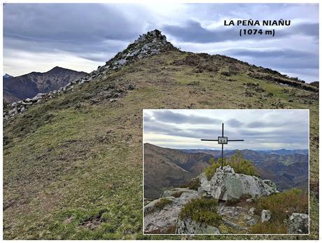 Pesquerín-Picu Torre-Picu Tebrandi-Niañu-Picu la Escoba