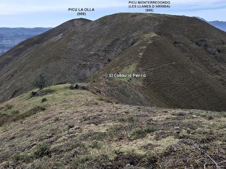 Pesquerín-Picu Torre-Picu Tebrandi-Niañu-Picu la Escoba