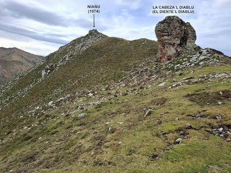 Pesquerín-Picu Torre-Picu Tebrandi-Niañu-Picu la Escoba