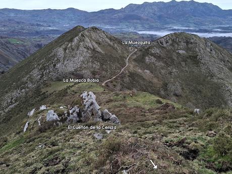Pesquerín-Picu Torre-Picu Tebrandi-Niañu-Picu la Escoba