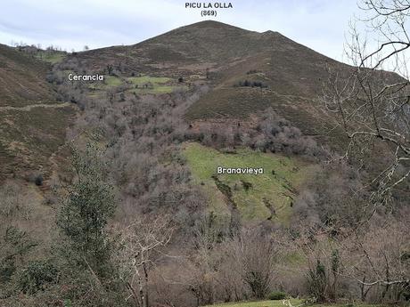 Pesquerín-Picu Torre-Picu Tebrandi-Niañu-Picu la Escoba