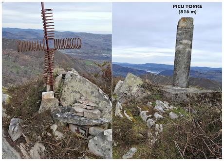 Pesquerín-Picu Torre-Picu Tebrandi-Niañu-Picu la Escoba